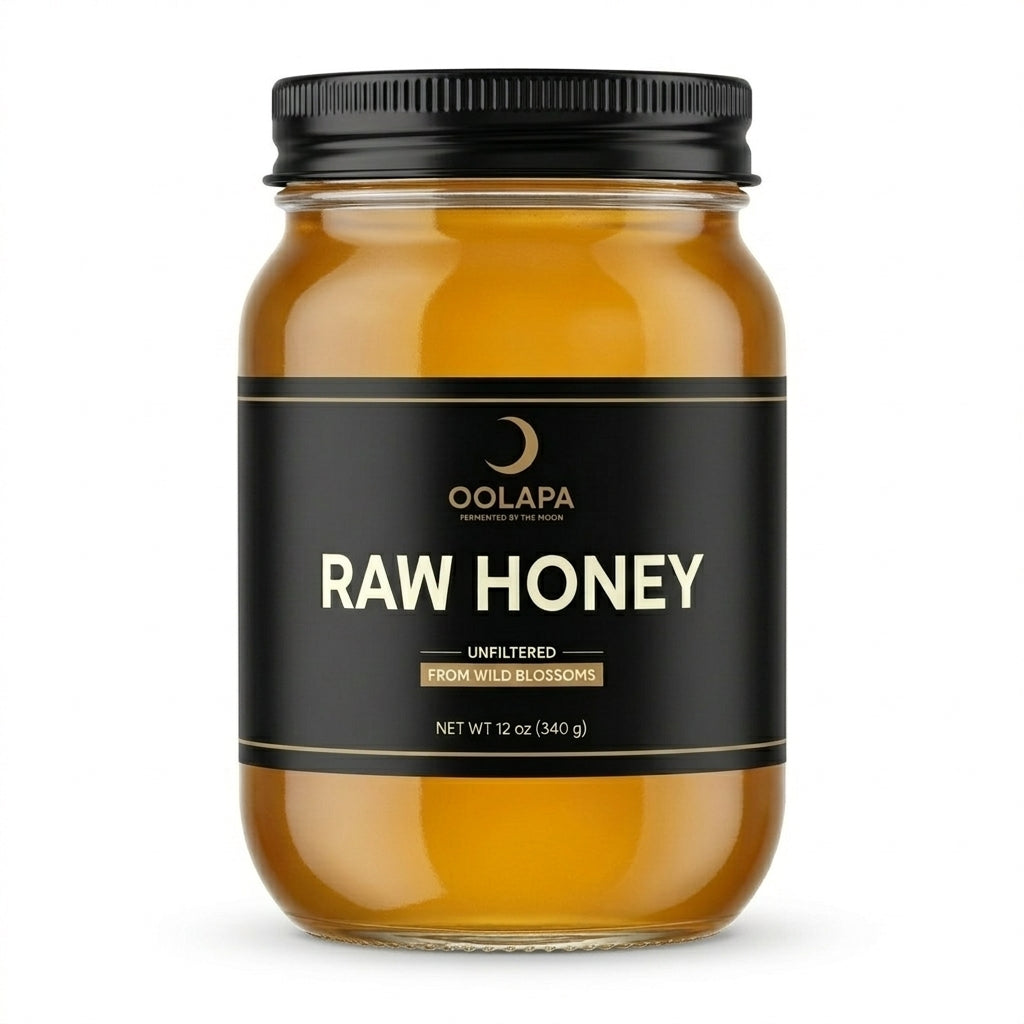 Oolapa Raw Unfiltered Honey product